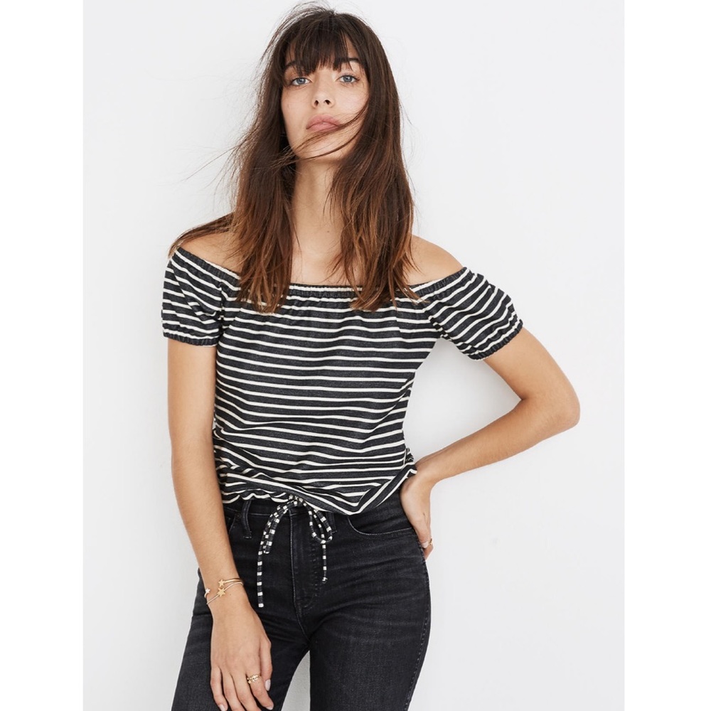 Madewell | Striped Melody Top